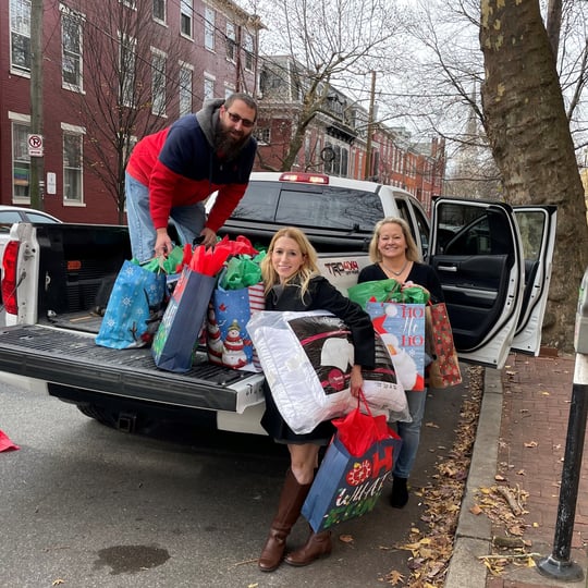 Trout CPA Runs Blanket Drive to Benefit Victims of Domestic Violence